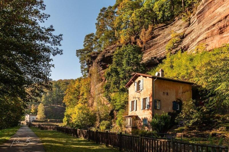 Logis Hotel Notre-Dame De Bonne Fontaine Danne-et-Quatre-Vents Dış mekan fotoğraf
