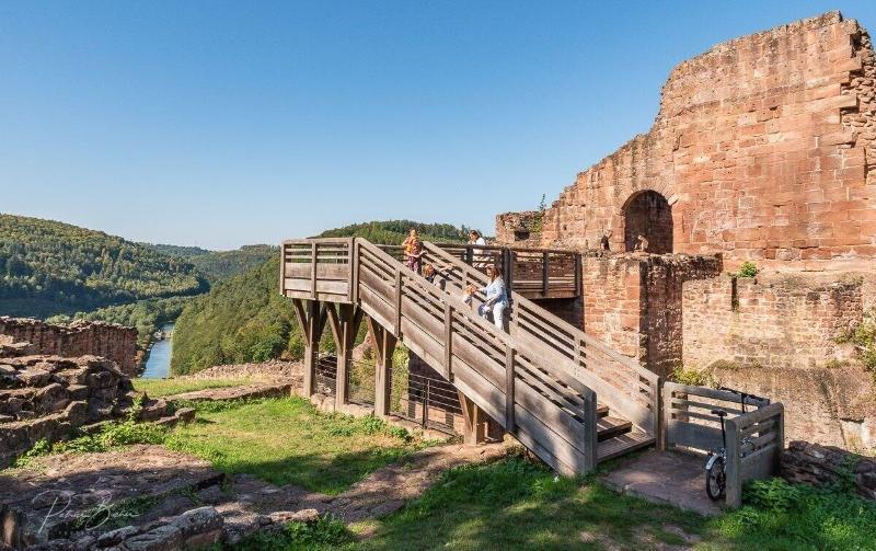 Logis Hotel Notre-Dame De Bonne Fontaine Danne-et-Quatre-Vents Dış mekan fotoğraf
