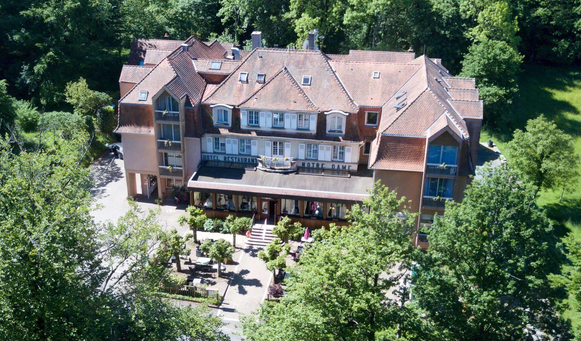 Logis Hotel Notre-Dame De Bonne Fontaine Danne-et-Quatre-Vents Dış mekan fotoğraf