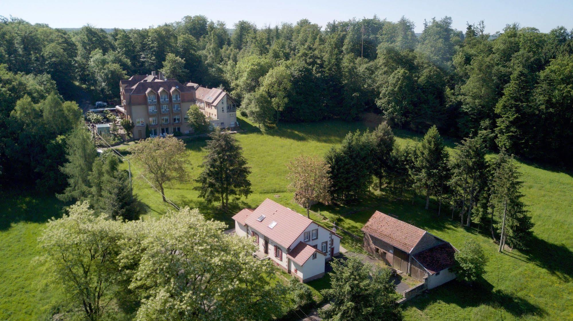 Logis Hotel Notre-Dame De Bonne Fontaine Danne-et-Quatre-Vents Dış mekan fotoğraf